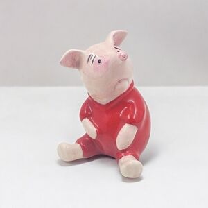 Beswick Pottery Walt Disney Production Piglet Vintage Ceramic Figurine England